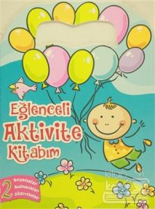 Eğlenceli Aktivite Kitabım 2 - Pembe Kitap