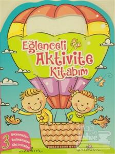 Eğlenceli Aktivite Kitabım 3 - Pembe Kitap