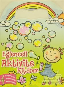 Eğlenceli Aktivite Kitabım 4 - Pembe Kitap