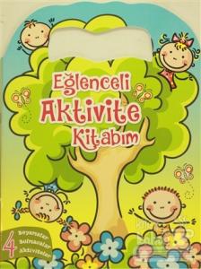 Eğlenceli Aktivite Kitabım 4 - Yeşil Kitap