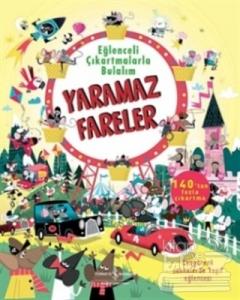 Eğlenceli Çıkartmalarla Bulalım - Yaramaz Fareler