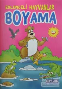 Eğlenceli Hayvanlar Boyama