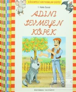 Eğlenceli Hayvanlar Dizisi (10 Kitap Takım)