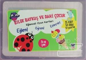 Eğlenceli Oyun Kartları (Yeşil)