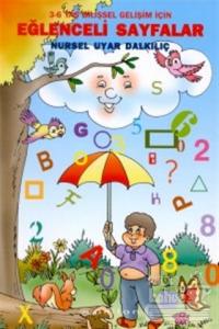 Eğlenceli Sayfalar 3-6 Yaş Bilişsel Gelişim İçin