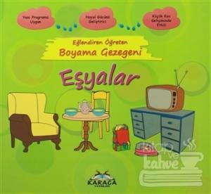 Eğlendiren Öğreten Boyama Gezegeni: Eşyalar