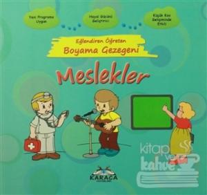 Eğlendiren Öğreten Boyama Gezegeni: Meslekler