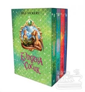 Ejderha Çocuk Serisi (4 Kitap Kutulu Set)