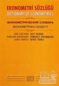 Ekonometri Sözlüğü