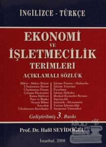 Ekonomi ve İşletmecilik Terimleri  Açıklamalı Sözlük İngilizce - Türkçe