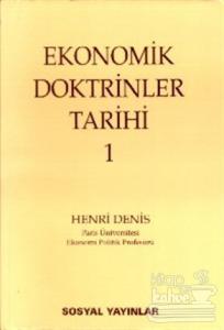 Ekonomik Doktrinler Tarihi (2 Cilt Takım)