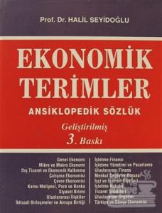 Ekonomik Terimler Ansiklopedik Sözlük (Ciltli)