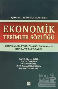 Ekonomik Terimler Sözlüğü