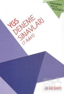 Eksen YGS Deneme Sınavları (7 Adet)