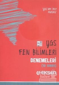 Eksen YGS Fen Bilimleri Denemeleri (10 Sınav)
