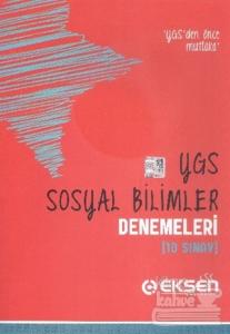 Eksen YGS Sosyal Bilimler Denemeleri (10 Sınav)