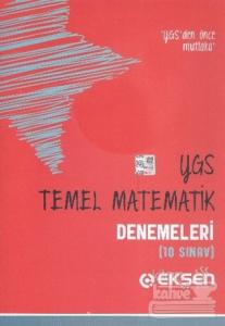 Eksen YGS Temel Matematik Denemeleri (10 Sınav)