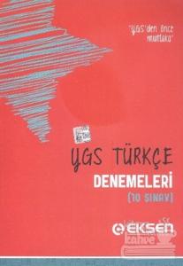 Eksen YGS Türkçe Denemeleri (10 Sınav)