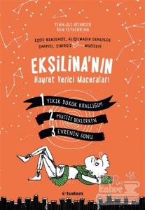 Ekşilina'nın Hayret Verici Maceraları (3 Kitap Takım) (Ciltli)