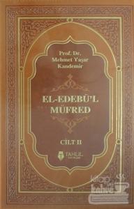 El - Edebü'l Müfred Deri Cilt (2 Cilt Takım) (Ciltli)