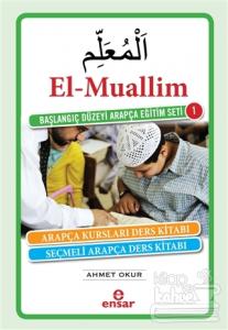 El-Muallim / Başlangıç Düzeyi Arapça Eğitim Seti -1