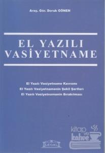 El Yazılı Vasiyetname (Orta Boy)