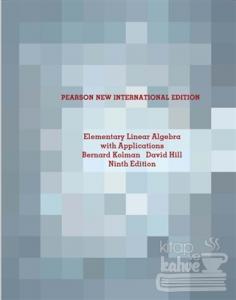 Elementary Linear Algebra with Applications
