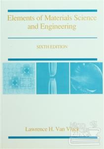 Elements of Materials Science and Engineering 6th Edition