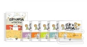 Elif İle Arda-Okul Öncesi Eğitim Seti-6 Kitap Takım 3+ Yaş