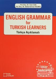 English Grammar for Turkish Learners Türkçe Açıklamalı