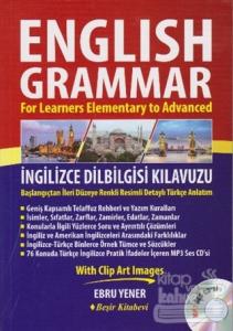 English Grammar-İngilizce Dilbilgisi Kılavuzu