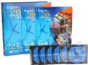 English in 20 Minutes a Day Lesson 7-12 (Ciltli)