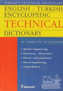 English - Turkish Encyclopedic Technical Dictionary Marine Engineering Electricity - Electronics Phisics and Chemistry Diesel Engineering Steam Boilers (Ciltli)