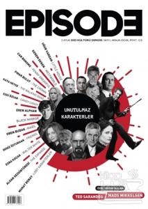 Episode Dizi Kültürü Dergisi Sayı : 1 Aralık-Ocak 2016