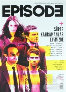 Episode Dizi Kültürü Dergisi Sayı : 3 Nisan - Mayıs 2017
