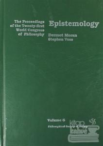 Epistemology (Ciltli)