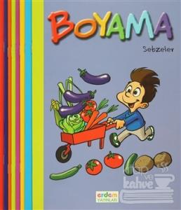 Erdem Eğitici Boyama 8 Kitap Takım