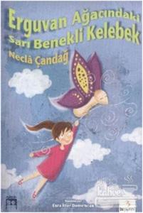 Erguvan Ağacındaki Sarı Benekli Kelebek