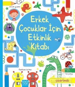 Erkek Çocuklar İçin Etkinlik Kitabı