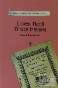 Ermeni Harfli Türkçe Metinler