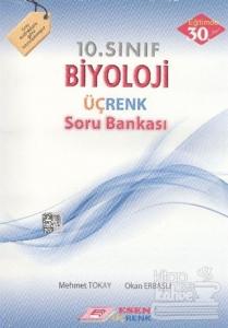 Esen 10.Sınıf Biyoloji (Üçrenk) Soru Bankası