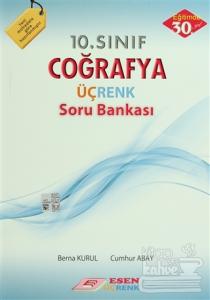 Esen 10. Sınıf Coğrafya Üçrenk Soru Bankası