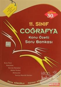 Esen 11. Sınıf Coğrafya Konu Özetli Soru Bankası