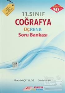 Esen 11. Sınıf Coğrafya Üçrenk Soru Bankası