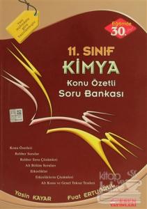 Esen 11. Sınıf Kimya Konu Özetli Soru Bankası