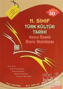 Esen 11. Sınıf Türk Kültür Tarihi Konu Özetli Soru Bankası
