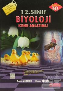 Esen 12. Sınıf Biyoloji Konu Anlatımlı