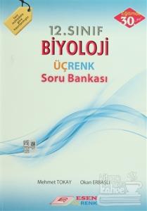 Esen 12. Sınıf Biyoloji Üçrenk Soru Bankası