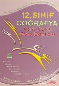 Esen 12. Sınıf Coğrafya Konu Özetli Soru Bankası