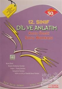 Esen 12. Sınıf Dil ve Anlatım Konu Özetli Soru Bankası